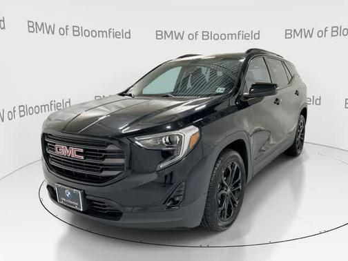 Ebony Twilight Metallic 2021 GMC Terrain SLT