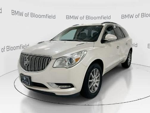 White Diamond Tricoat 2013 Buick Enclave Leather
