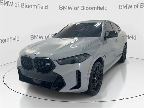 2025 BMW X6 M60i