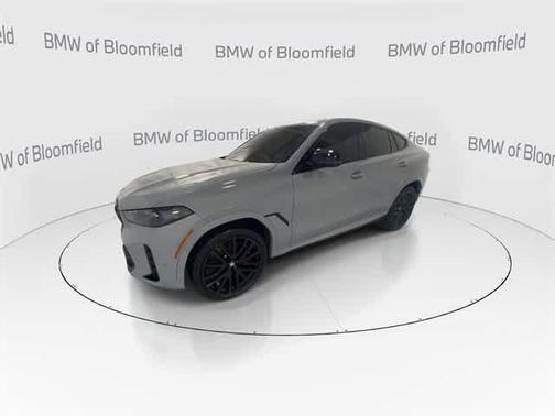 2025 BMW X6 M60i