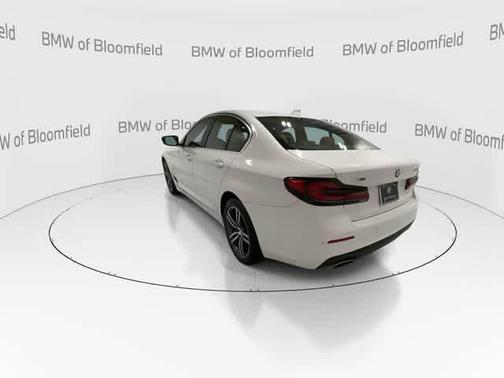 Alpine White 2023 BMW 530 i xDrive