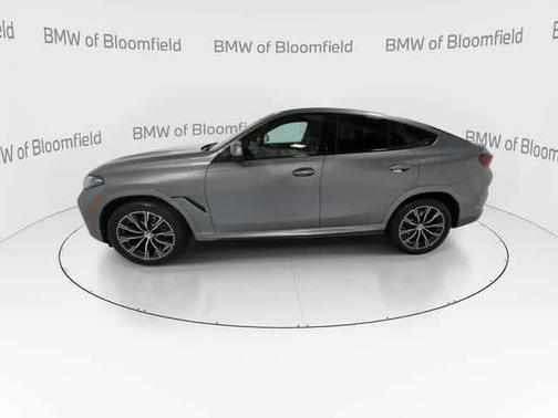 Gray 2025 BMW X6 xDrive40i