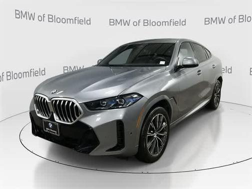 Gray 2025 BMW X6 xDrive40i