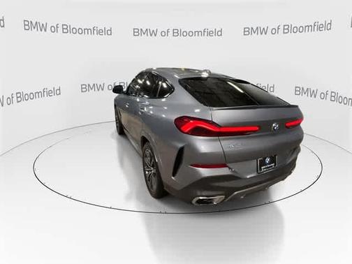 Gray 2025 BMW X6 xDrive40i