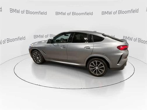 Gray 2025 BMW X6 xDrive40i