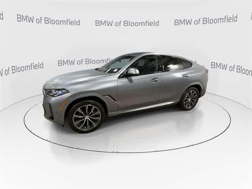 Gray 2025 BMW X6 xDrive40i