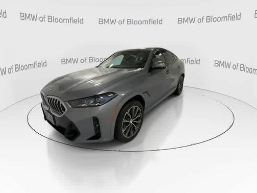 Gray 2025 BMW X6 xDrive40i