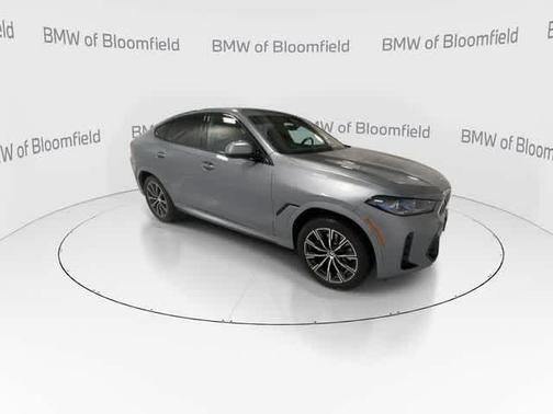 Gray 2025 BMW X6 xDrive40i