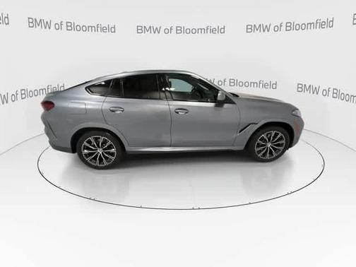 Gray 2025 BMW X6 xDrive40i