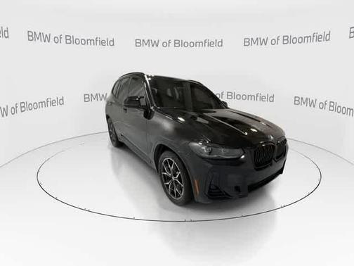 Black Sapphire Metallic 2023 BMW X3 M40i