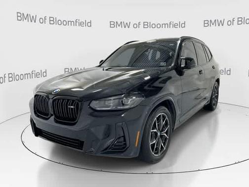 Black Sapphire Metallic 2023 BMW X3 M40i