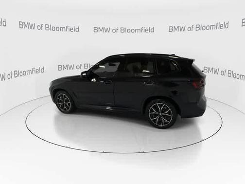 Black Sapphire Metallic 2023 BMW X3 M40i