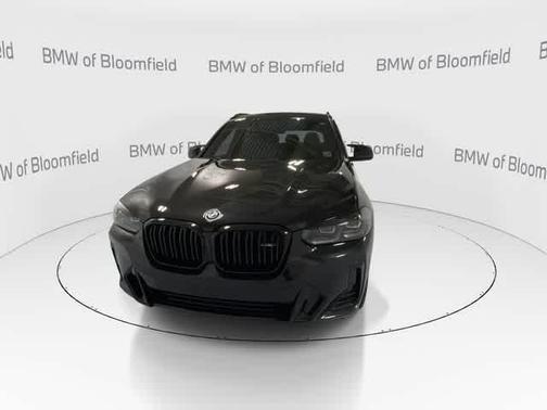 Black Sapphire Metallic 2023 BMW X3 M40i