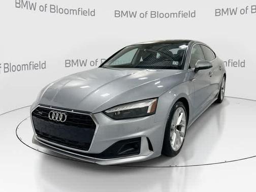 Florett Silver Metallic 2023 Audi A5 Sportback Premium Plus