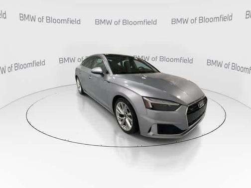 Florett Silver Metallic 2023 Audi A5 Sportback Premium Plus