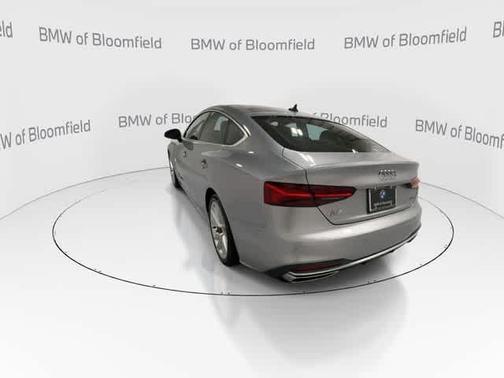 Florett Silver Metallic 2023 Audi A5 Sportback Premium Plus