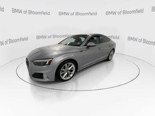 Florett Silver Metallic 2023 Audi A5 Sportback Premium Plus