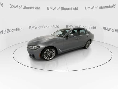 Skyscraper Gray Metallic 2023 BMW 530 i xDrive