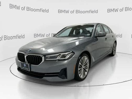 Skyscraper Gray Metallic 2023 BMW 530 i xDrive