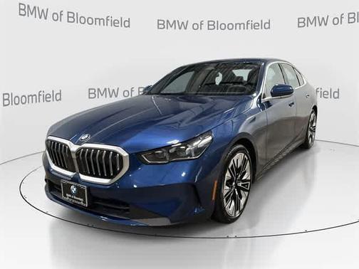 2025 BMW 540 i xDrive