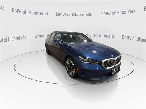2025 BMW 540 i xDrive
