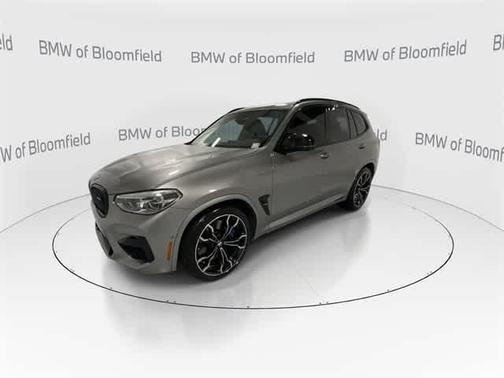 2020 BMW X3 M Competition