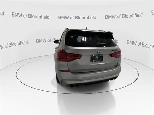 2020 BMW X3 M Competition