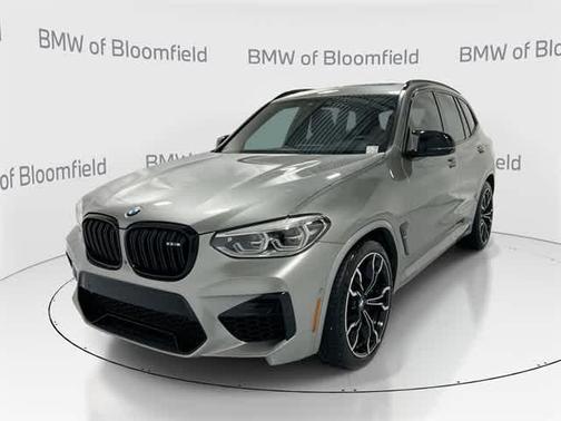 2020 BMW X3 M Competition