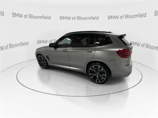 2020 BMW X3 M Competition