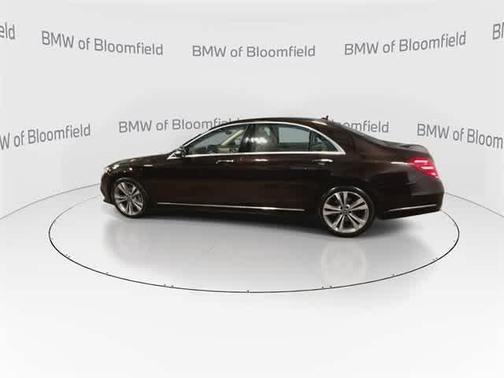 2019 Mercedes-Benz S-Class 4MATIC