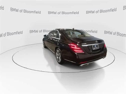 2019 Mercedes-Benz S-Class 4MATIC
