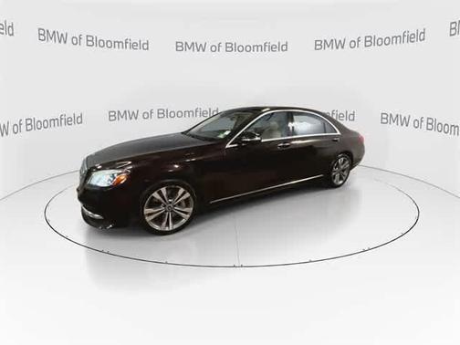 2019 Mercedes-Benz S-Class 4MATIC