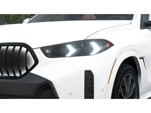 Alpine White 2027 BMW X6 xDrive40i