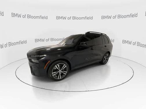 Black Sapphire Metallic 2024 BMW X7 xDrive40i
