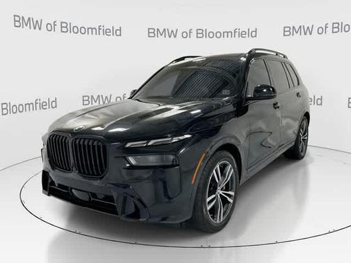 Black Sapphire Metallic 2024 BMW X7 xDrive40i