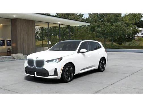Alpine White 2026 BMW X3 30 xDrive