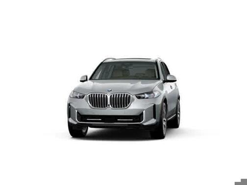 Skyscraper Grey Metallic 2026 BMW X5 xDrive40i