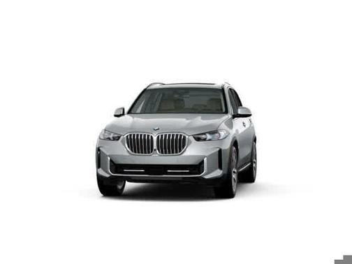 Skyscraper Grey Metallic 2026 BMW X5 xDrive40i