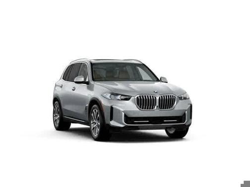 Skyscraper Grey Metallic 2026 BMW X5 xDrive40i