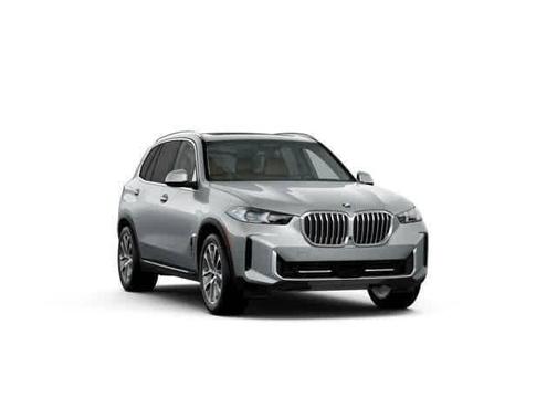Skyscraper Grey Metallic 2026 BMW X5 xDrive40i