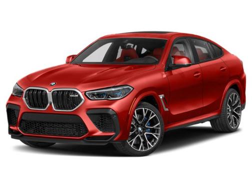 Toronto Red Metallic 2022 BMW X6 M