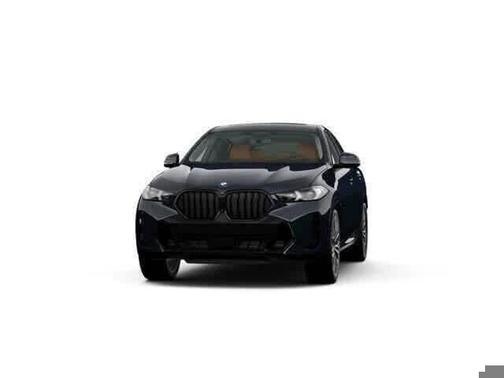 Carbon Black Metallic 2027 BMW X6 xDrive40i