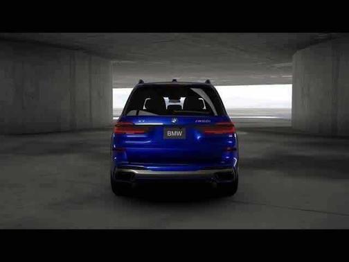 2025 BMW X7 M60i