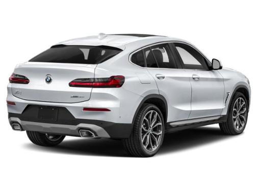 Mineral White Metallic 2022 BMW X4 xDrive30i