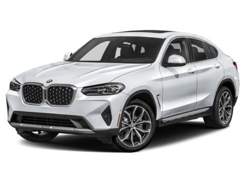 Mineral White Metallic 2022 BMW X4 xDrive30i