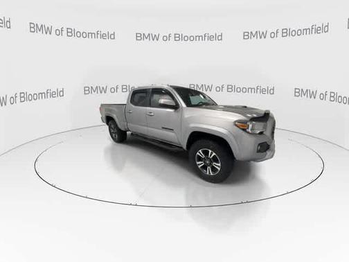 Silver Sky Metallic 2017 Toyota Tacoma TRD Sport