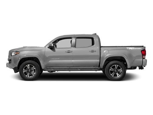 Silver Sky Metallic 2017 Toyota Tacoma TRD Sport
