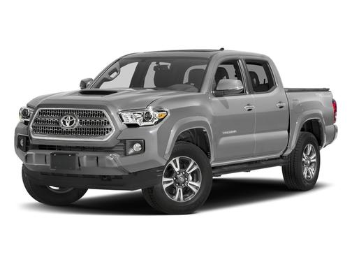 Silver Sky Metallic 2017 Toyota Tacoma TRD Sport