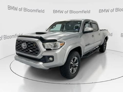 Silver Sky Metallic 2017 Toyota Tacoma TRD Sport