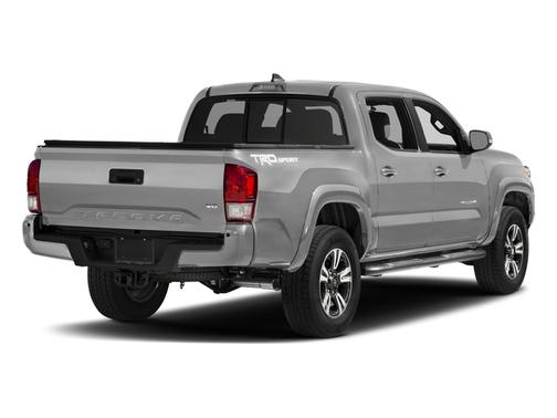 Silver Sky Metallic 2017 Toyota Tacoma TRD Sport